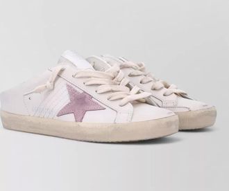 Golden Goose leather super-star slip-on slides