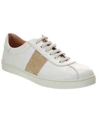 Gianvito Rossi Danielle Leather Sneaker