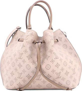 Louis Vuitton Girolata Mahina leren shopper - Beige