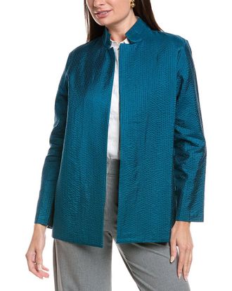 Eileen Fisher Eileen Fisher Silk Jacket