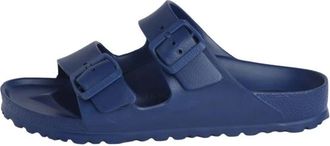 Birkenstock Arizona - Dames - Sandalen - Blauw - 39 EU - Schoenen