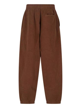 Entire studios Unisex Trousers Brown Cotton
