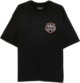 Amiri T-shirt - Heren - T-shirts - Zwart - L - Tops