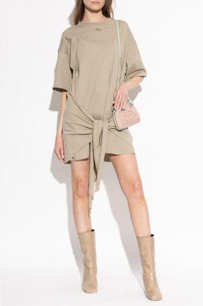 Diesel Dress D-EIVOR, Womens, Green