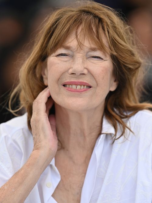 Jane Birkin auf den Cannes Film Festival 2021