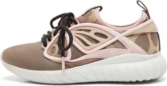 Sophia Webster Sneakers con ali - Marrone