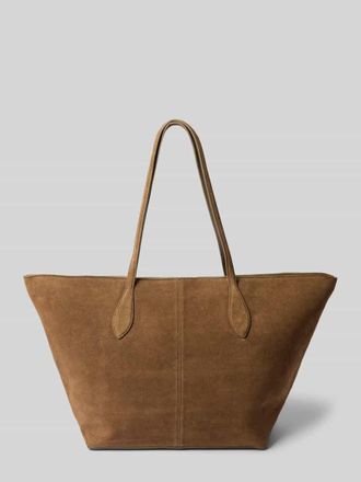 Mango Tote Bag mit Tragehenkel in Mittelbraun, Größe 1