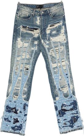 Who Decides War by Ev Bravado Denim Blue
