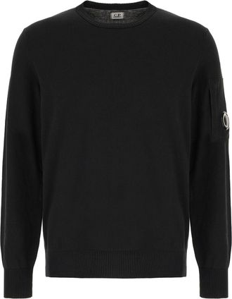 C.P. Company cotton jumper - Black