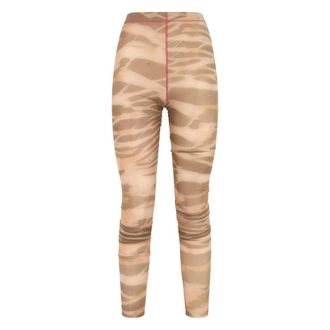 Diesel Leggings de camuflaje - Trousers - Mujer - Beige - S