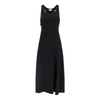 Alexander McQueen Dresses - female - Alexander McQueen - Midi Dresses - Black - M - Dresses