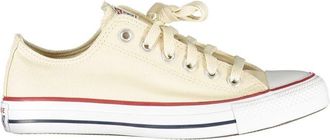 Converse Womens Chuck Taylor Ox Casual Sneaker - Ivory Cotton - Size EU 38