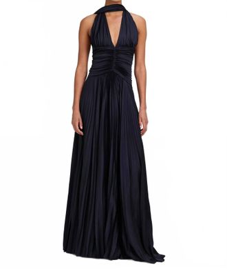 A.L.C. Sabine Gown In Navy
