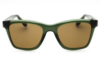 Ferragamo SF2001S Rectangular Injected Propionate Sunglasses - Green