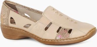 Rieker Womens Denise Womens Shoes - Tan - Size: 3.5