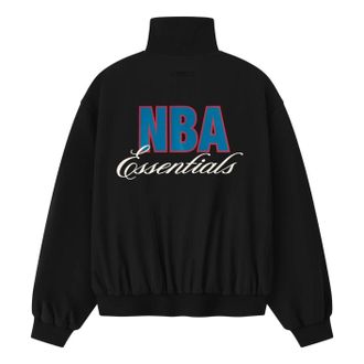 Fear of God Half Zip Track Jacket Black 202NB254301F