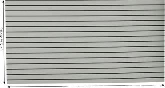 OEM Alfombrilla De Espuma, Dise&ntilde;o Antideslizante, Material Impermeable, Rayas Negras Y Grises