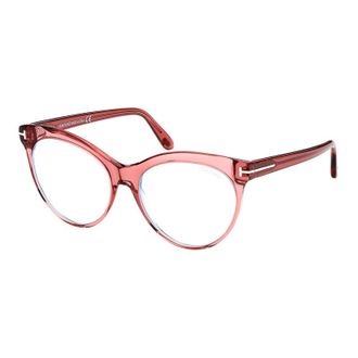 Tom Ford FT5827-B072 Cat-Eye Acetate Eyeglasses - Pink