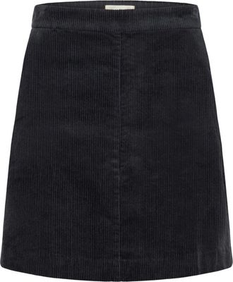 Part Two Lings PW Rok - Dames - Korte rokken - Blauw - 2XL - Katoen - Rokken