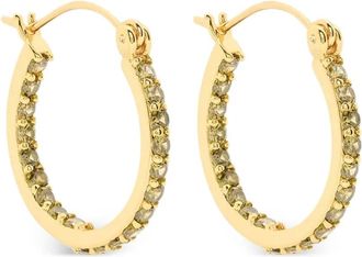 Crystal Haze Serena mini-oorringen met kristallen - Goud