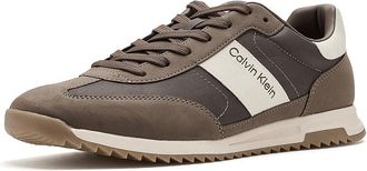 Calvin Klein Galent Mens Shoes Medium Brown/White : 11.5 M, Synthetic
