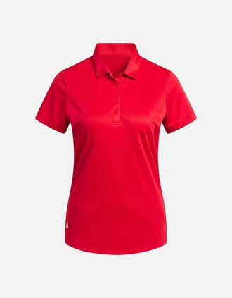 adidas Womens Adidas Womens/Ladies Performance Polo Shirt - Red - Size: 14 uk - 16 uk