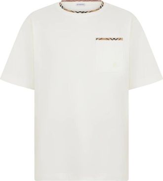 Burberry Uomo, Top, Bianco, XL, new
