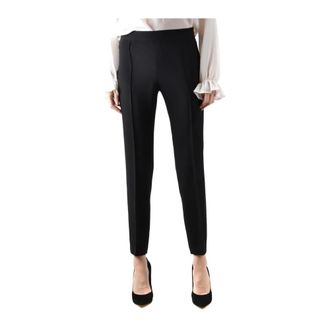 Moschino Zip Fastening Acetate-Polyester Trousers