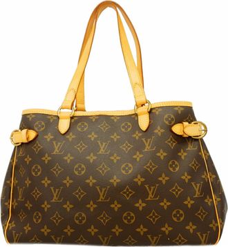 Louis Vuitton Brown Tote Bag (Pre-Owned)