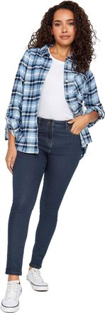 M&Co Womens Blue Skinny Jeans - Womens