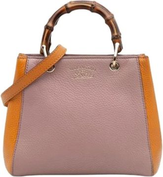 Gucci Pre-owned Handbags, female, Multicolor, Size: ONE SIZE Pre-owned Vintage Handbag