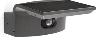 Faro Barcelona Luma Aplique Gris Oscuro