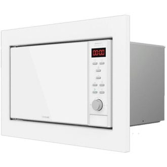 Cecotec Cecotec 01388 Microondas Integrado Microondas Con Grill 23 L 900 W Blanco