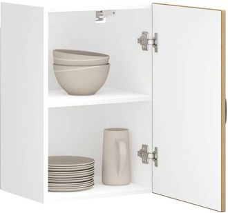 vidaXL Kitchen Wall Cabinet Kalmar Artisan Oak Engineered Wood Vidaxl