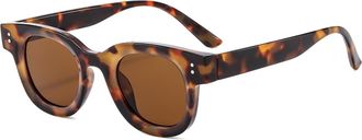 Generic Small Frame Men Sunglasses Outdoor Ladies Driving Vacation Sun Glasses(Multi-colored)