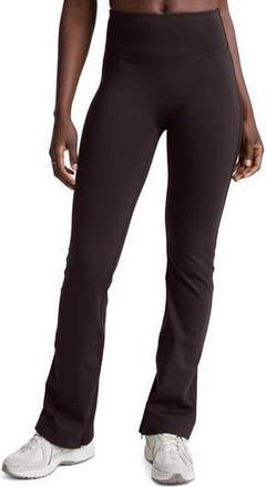 Beyond Yoga Pacer Fleece Pants in Dark Chocolate at Nordstrom Rack, Size X-Small