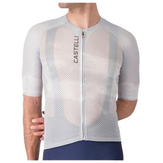 Castelli Climbers A/C Jersey Velotrikot f&uuml;r Herren | grau