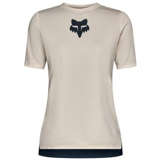 Fox Ranger S/S Jersey Fox Head Velotrikot f&uuml;r Damen | beige/grau