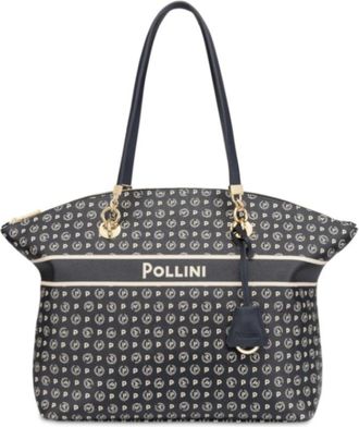 Pollini Mujer, Bolsos, Azul, Talla: ONE Size