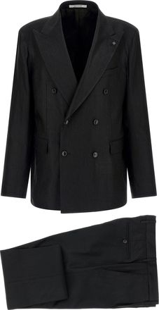 Tagliatore Linen Two-Piece Mens Suit