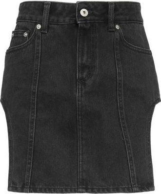 Heron Preston BOTTOMWEAR - Denim skirts sur YOOX.COM