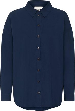 MY ESSENTIAL WARDROBE Mujer, Blusas y Camisas, Azul, Talla: XS