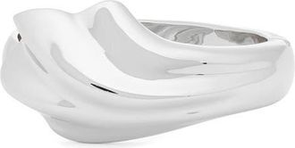 JENNY BIRD Lydia Cuff Bracelet in High Polish Silver at Nordstrom, Size Medium