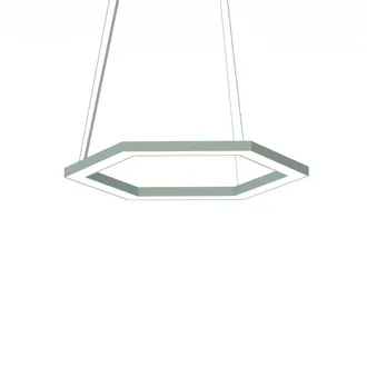 Lumicom Esagono L&aacute;mpara De Techo &Oslash;40 Monocolor Mate