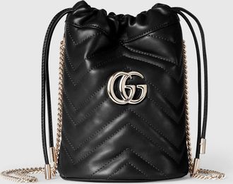 Gucci Gg Marmont Bucket Bag