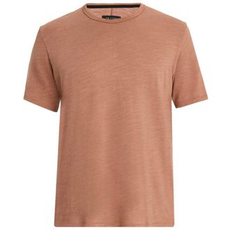 Rag & Bone Mens Classic Flame Tee, Rust