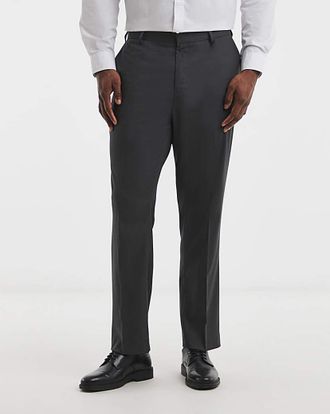 Jacamo James Regular Fit Stretch Suit Trousers