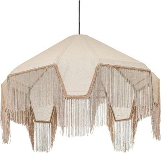 TOV Furniture Tov Furniture Buchanan Fringed Angled Pendant Light