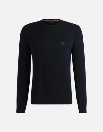 HUGO BOSS Mens Hugo Boss Mens Kanovano Dark Blue Knit - Navy - Size: 36