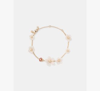 Kate Spade New York Summer Daze Flower Scatter Bracelet